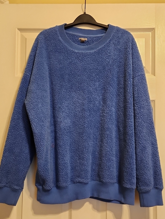 aerie Tops - aerie Women's Plush Sherpa Sweater/Sweatshirt, Large, Very Warm & Cozy!